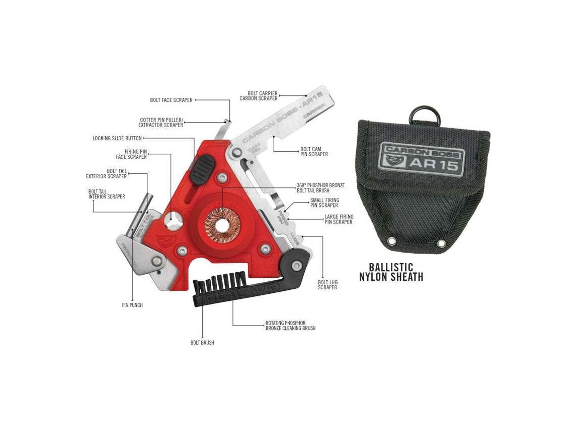 Real Avid Carbon Boss AR15 